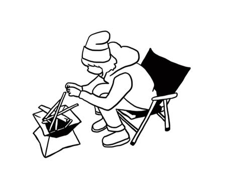 アウトドアスタイルのイラスト書きます すでにキャンプ好き アウトドアを始めた方におすすめです イラスト作成 ココナラ