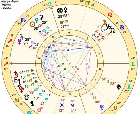 占星術であなたのことを占います 自分のことを知りたい 占って欲しい人向け 占い全般 ココナラ