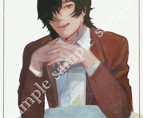 雰囲気のある油彩風イラストや背景を描きます アナログ風なキャラクターイラストです イラスト作成 ココナラ