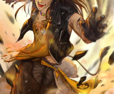 高クオリティ ご希望のイラストをお描きいたします かっこいい 綺麗 なイラストをお求めの方必見です イラスト作成 ココナラ