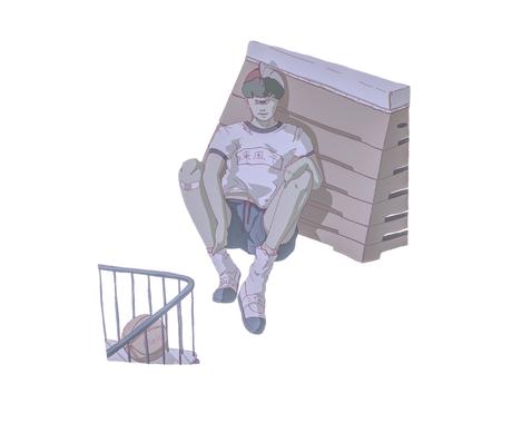 Lo Fiなカッコいいイラストを描きます 英国学生によるどこかノスタルジアを感じるイラスト イラスト作成 ココナラ