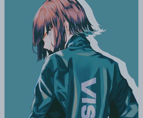 カッコイイ カワイイ女の子のイラストを描きます アイコンやジャケットイラスト Mvの挿絵などに イラスト作成 ココナラ