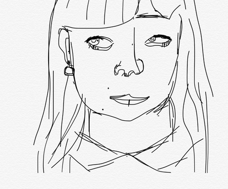 Iphoneのメモ帳で絵を描きます こいつすげぇ って思われたい方へ その他 イラスト 漫画 ココナラ