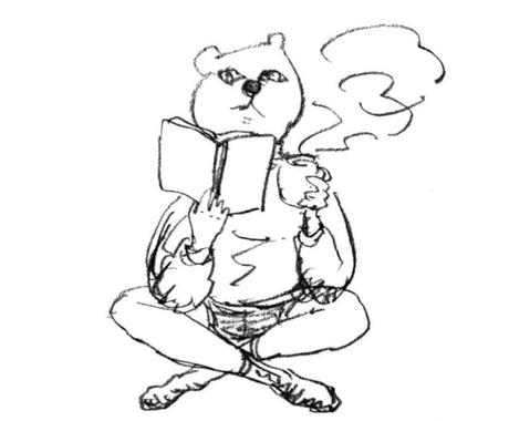 モノクロほっこり 味のある 動物イラスト 描きます シンプルなゆるいイラスト ペット似顔絵 Ok イラスト作成 ココナラ