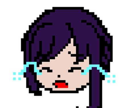 ドット絵アイコン以外にも動物や道具なども作成します 表情差分は動画などにも使用できます アイコン作成 ココナラ