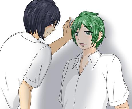 マイナリティ向け Bl Glイラスト描きます 好きなカプがマイナーで供給がない そんな人におすすめです イラスト作成 ココナラ