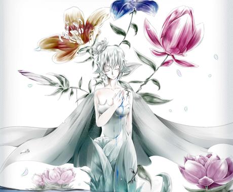 デジタルイラスト描かせていただきます グリザイユ画法を用いたリアル調なものから少年漫画系統まで イラスト作成 ココナラ