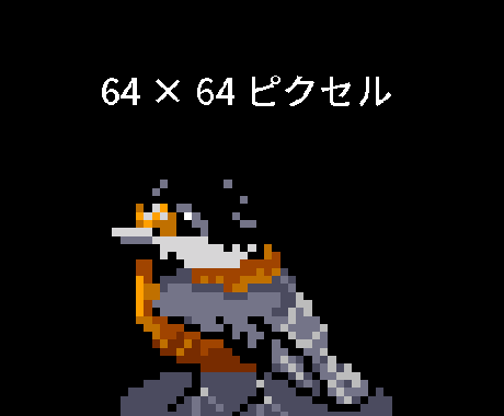 ミニドット絵で写実的な動物、食べ物等描きます SNSのアイコン、webサイトの素材や、広告などにどうぞ！ イメージ2