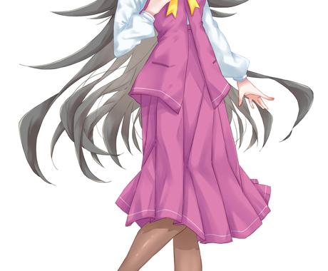 キャラ立ち絵 ちびキャラ制作いたします 柔らかい雰囲気のキャラを目指しております アイコン作成 ココナラ