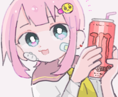 ポップでかわいいアイコン承ります ポップでキュートアイコン制作承ります アイコン作成 ココナラ