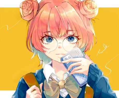 透明感のある可愛くて綺麗なイラスト描きます 動画イラスト 記念日イラストなど お気軽にご相談ください イラスト作成 ココナラ