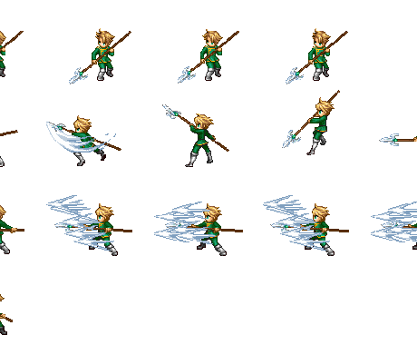 アイコン キャラクター等 ドット絵描きます ｒｐｇツクール素材対応 オリジナル 版権 商用 その他 イラスト 漫画 ココナラ