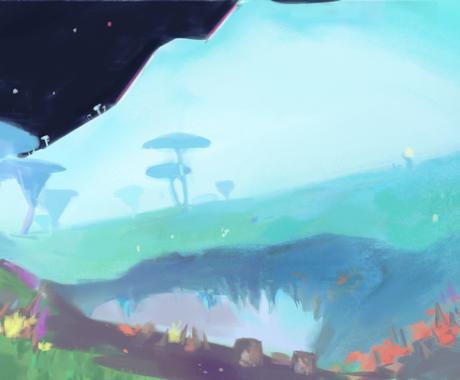 イラストや背景など描きます ご要望に沿ってより理想に近いものをお届けさせて頂きます イラスト作成 ココナラ