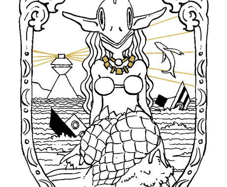 星座 干支 数字etc シリーズイラスト描きます 占い師さんや企画アイテム販売にオリジナリティを イラスト作成 ココナラ