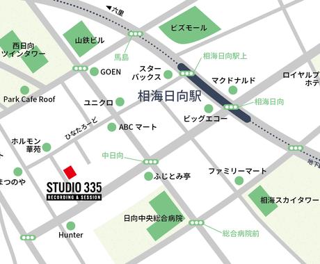 様々なテイストok シンプルな地図を作成します おしゃれなものから分かりやすいものまで プロがデザインします 建築 インテリア 図面デザイン ココナラ