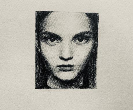 写真のような超リアルな絵を鉛筆で描きます 似顔絵など 鉛筆で写真を模写します 似顔絵作成 ココナラ