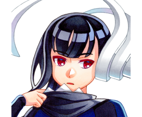 コピックでアイコンイラスト描きます 鮮やかで映えるイラストをお描きします アイコン作成 ココナラ