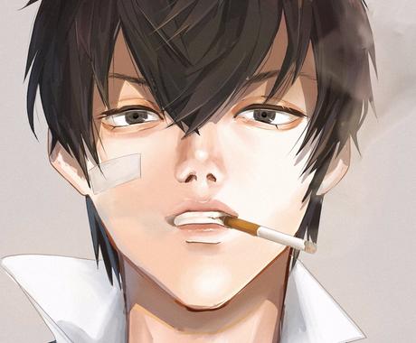アニメ塗りから厚塗りまで アイコンイラスト描きます 最短3日 目を惹く魅力的な絵を提供します アイコン作成 ココナラ