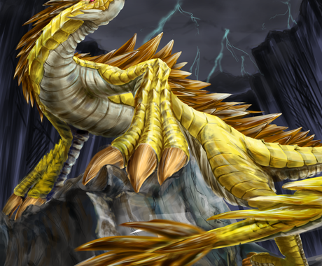 モンスターのイラスト デザイン描きます 個性あるかっこいいモンスターをつくる キャラクター作成 ココナラ