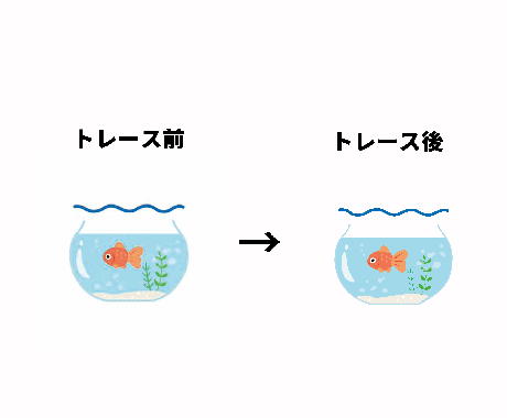 イラストレーターで画像からAiデータ作成します 丁寧、即レス、Aiトレース承ります。 イメージ2