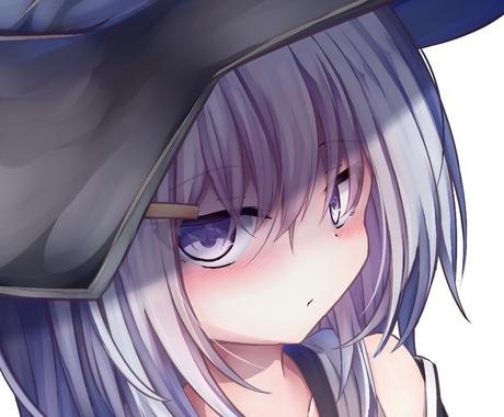 アイコン イラストを作成します ジト目だったり無表情だったり気だるげが女の子はいかがでしょう アイコン作成 ココナラ