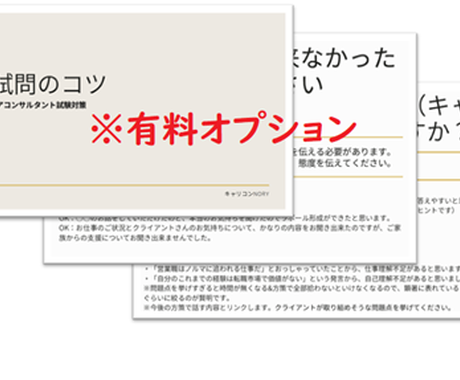 キャリアコンサルタント実技ロープレノウハウ教えます 合格のための不安を解決します 面接レッスン 模擬面接 ココナラ