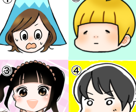 アイコン ブログに ゆるいイラスト 似顔絵描きます Sns ブログなどに簡単な似顔絵や表情別イラストを アイコン作成 ココナラ アイコン ブログに ゆるいイラスト 似顔絵描きます Sns ブログなどに簡単な似顔絵や表情別イラストを アイコン作成 ココナラ