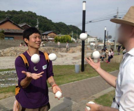 余興 忘年会に ジャグリング 教えます テレビで見かけるあの技ができます その他 ライフスタイル エンタメ ココナラ
