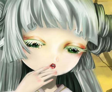 水彩イラスト デジタルイラスト添削します 水彩の簡単な技法や自分のイラストを見てほしい方へ イラストレッスン アドバイス ココナラ