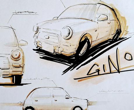 愛車のイラストお描きします 愛車のイラストをデータでお渡しします イラスト作成 ココナラ