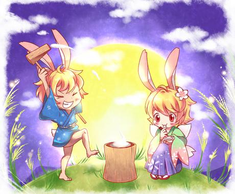 ポップorふわふわな雰囲気の可愛いイラスト描きます かわいい系 デフォルメ 癒し系 萌系等臨機応変にお描きします イラスト作成 ココナラ