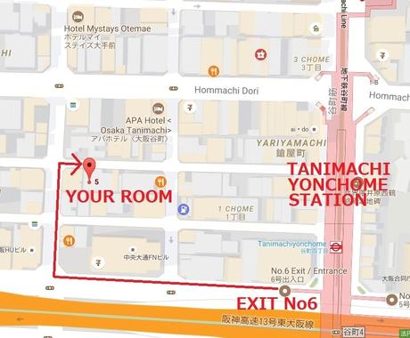 民泊のゲストに送る最寄駅の地図を日英語で作ります 民泊業に必要な地図をキャンペーンで3名様限定で千円でご提供 建築 インテリア 図面デザイン ココナラ 民泊のゲストに送る最寄駅の地図を日英語で作ります 民泊業に必要な地図をキャンペーンで3名様限定で千円でご提供 建築 インテリア 図面デザイン ココナラ
