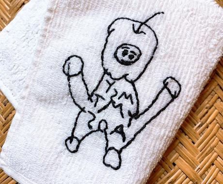 イラスト刺繍します イラストをハンカチやバックに刺繍します オリジナルグッズ販売 ココナラ イラスト刺繍します イラストをハンカチやバックに刺繍します オリジナルグッズ販売 ココナラ