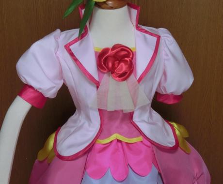 手作り用 プリキュアの型紙あります キュアグレイス９５ １００サイズ オリジナルグッズ販売 ココナラ