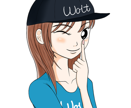 Snsアイコン描きます アニメ調のシンプルで明るい描写が得意です アイコン作成 ココナラ