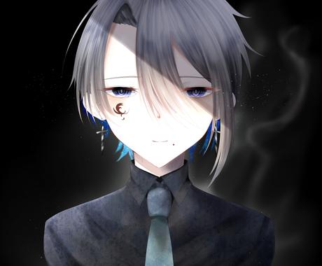 黒背景のキャラクターイラストを描きます 黒の中で輝くキャラクターを提供します イラスト作成 ココナラ 黒背景のキャラクターイラストを描きます 黒の中で輝くキャラクターを提供します イラスト作成 ココナラ