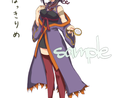 キャラクターの全身イラストをお描き致します キャラクターの立ち絵が欲しい方へ イラスト作成 ココナラ