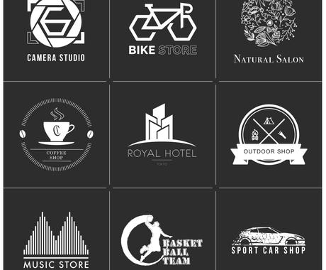 シンプルなオリジナルモノクロロゴを制作します 無料修正込み 4000円 ロゴのデザインを制作 ロゴデザイン ココナラ