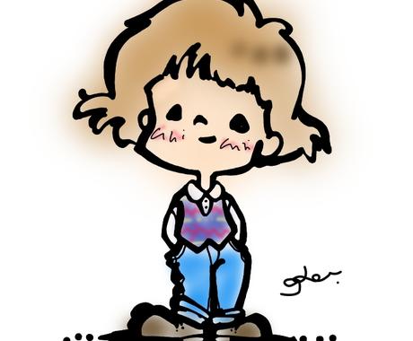 ペット 似顔絵のキャラクター風イラスト制作致します 大切な家族 ペットとの思い出イラストをどうぞ アイコン作成 ココナラ