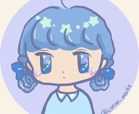 ゆるふわ可愛いsnsアイコンを描きます 現役美大生が可愛いゆるふわアイコンを制作します アイコン作成 ココナラ ゆるふわ可愛いsnsアイコンを描きます 現役美大生が可愛いゆるふわアイコンを制作します アイコン作成 ココナラ