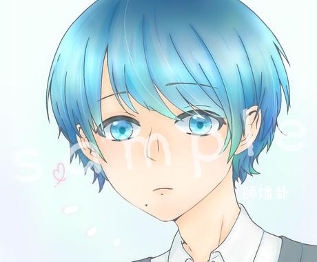 選べる絵柄 あなたにオリジナルアイコンを届けます 私の絵柄で可愛い かっこいいまであなたの好みを表現します アイコン作成 ココナラ