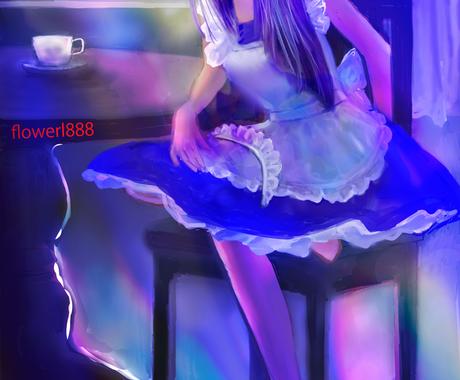 イラストを描きます アニメより少しリアルな描写のイラスト描きます イラスト作成 ココナラ