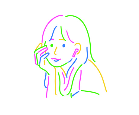 カラフルだけどシンプルなイラスト描きます カラフルな線ってかわいいよね アイコン作成 ココナラ カラフルだけどシンプルなイラスト描きます カラフルな線ってかわいいよね アイコン作成 ココナラ