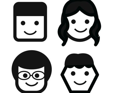 自分の顔のアイコンが欲しい方へ シンプルで可愛いアイコンを作ります アイコン作成 ココナラ