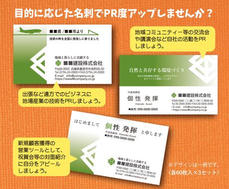 あなたの 名刺 をうまく活用できます 新規訪問や出張 地域交流の場に目的に合った名刺を 名刺作成 各種カードデザイン ココナラ
