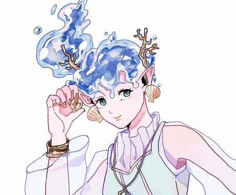 要望に沿ってキャラクターのイラストを制作致します 人間やモンスターのキャラクターを制作致します 3000円 キャラクター作成 ココナラ