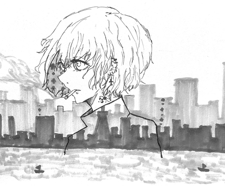 イラスト 模写 オリキャラ創作してます 二次創作イラストや 漫画などの模写 オリキャラ創作をひます イラスト作成 ココナラ