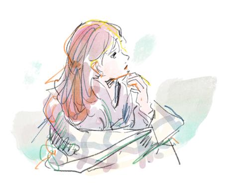 ラフなスケッチ風イラスト描きます ホームページや本などの挿絵に 個人向けイラストも イラスト作成 ココナラ