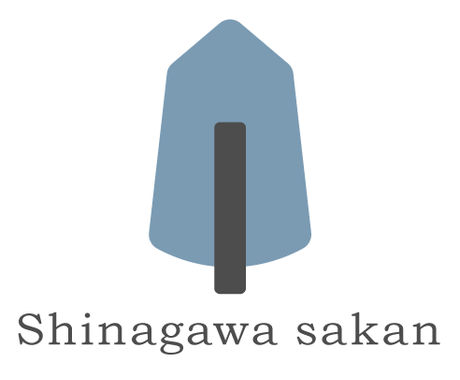 ロゴ売ります 左官のこてをイメージしたフラットデザインでかわいいロゴです ロゴデザイン ココナラ