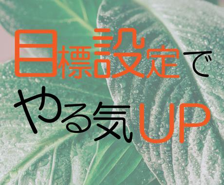 勉強のやる気が出る 維持できる目標設定をします やる気が出ないという状況を回避するための科学的な目標設定 勉強 受験 留学の相談 ココナラ 勉強のやる気が出る 維持できる目標設定をします やる気が出ないという状況を回避するための科学的な目標設定 勉強 受験 留学の相談 ココナラ